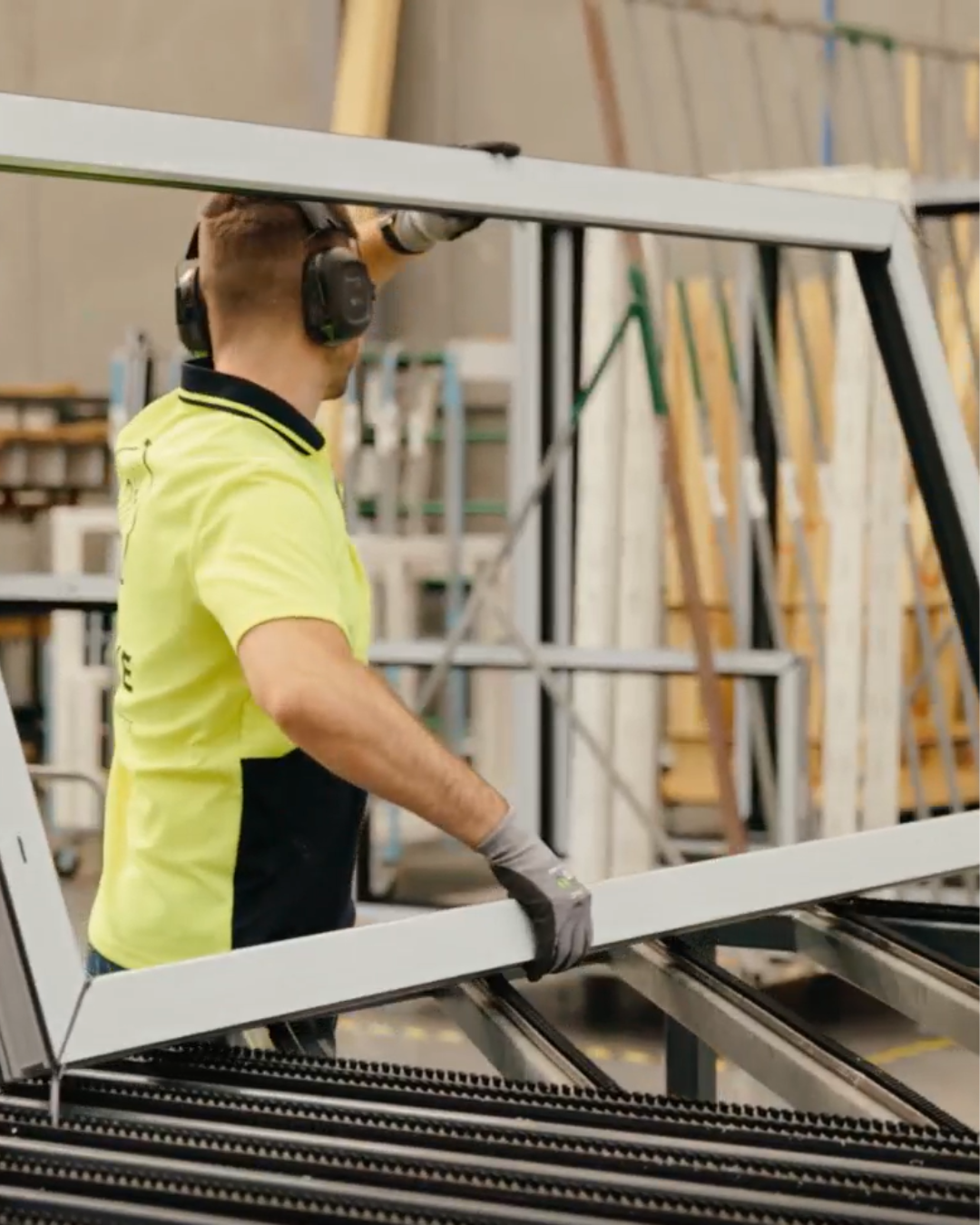 Inside the Ambiance by STÄRKE Factory: where windows and doors are created for comfort
